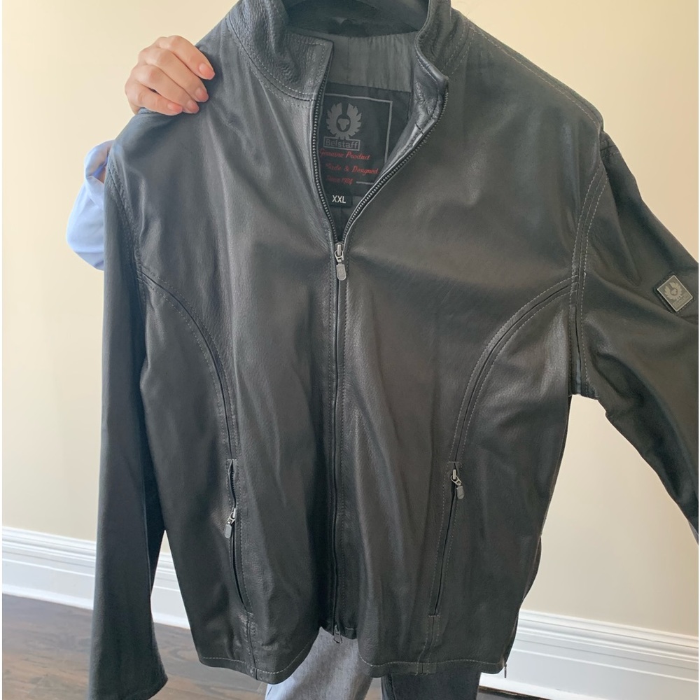 Belstaff leather jacket